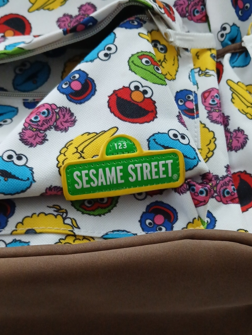 Sesame Street Backpack NWOT - Picture 2 of 11